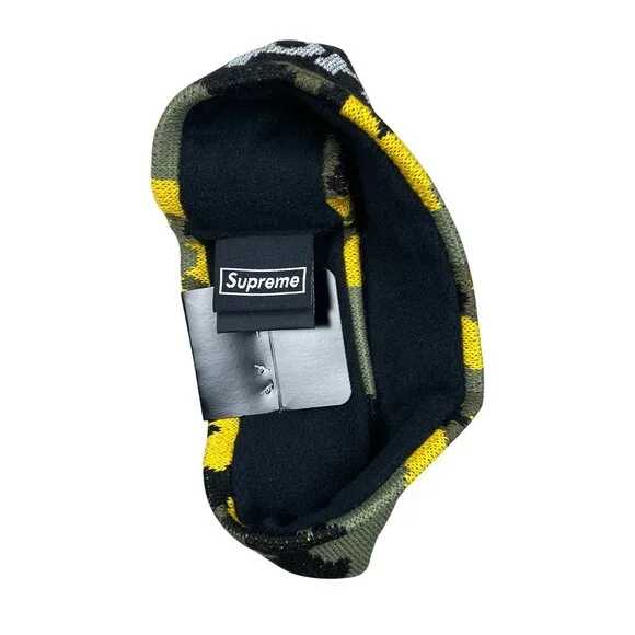 Supreme FW17 3M Reflective Headband Brooklyn Camo - Picture 3 of 5